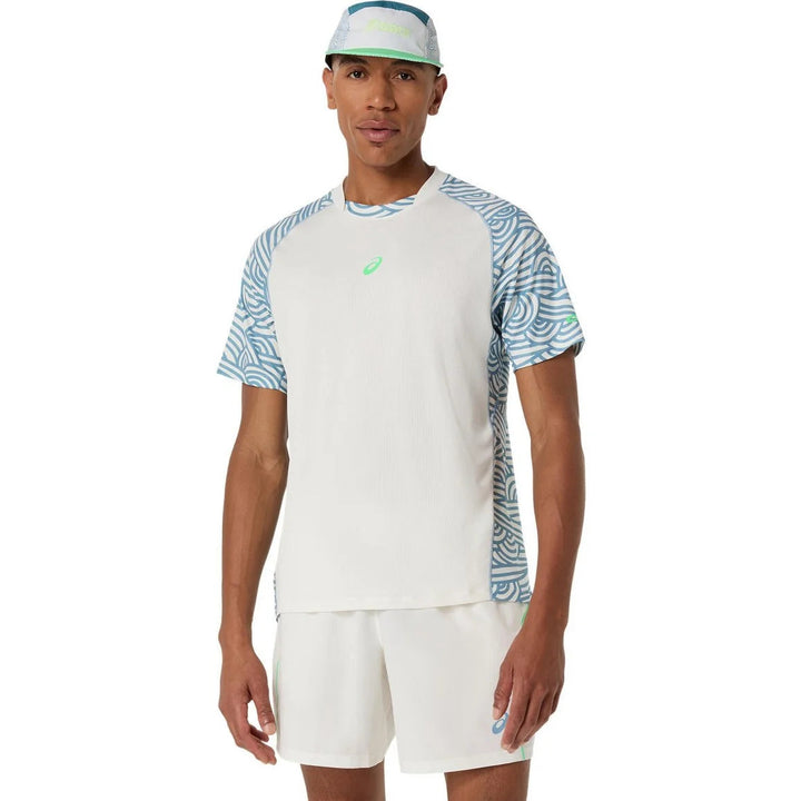 Padel Court All Over Print - Cream/Saba Blue