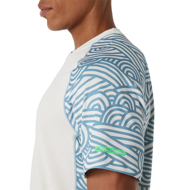 Padel Court All Over Print - Cream/Saba Blue