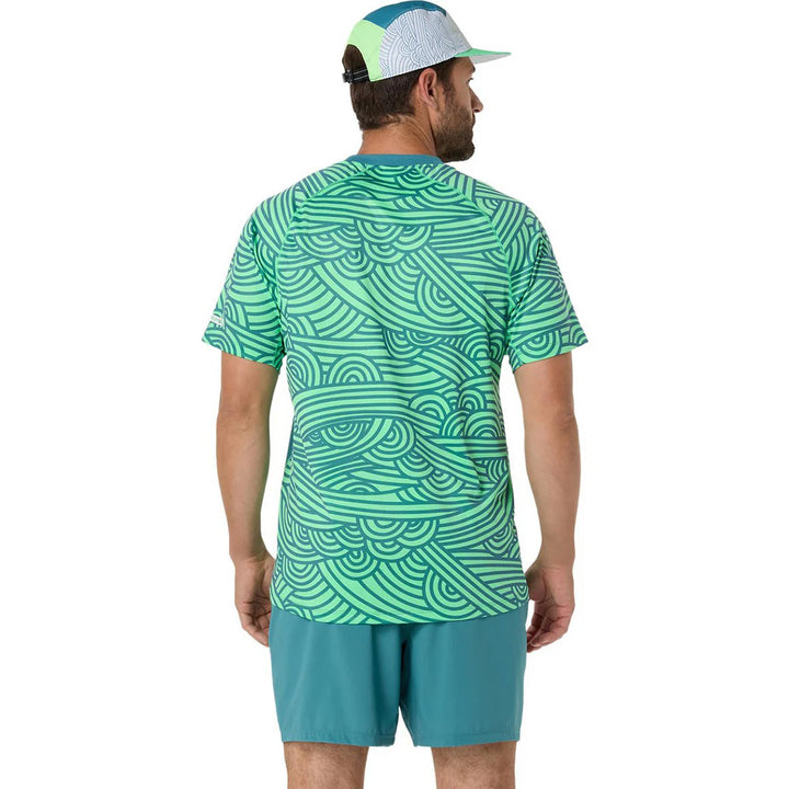 Padel Court All Over Print - Misty Pine/Vital Green
