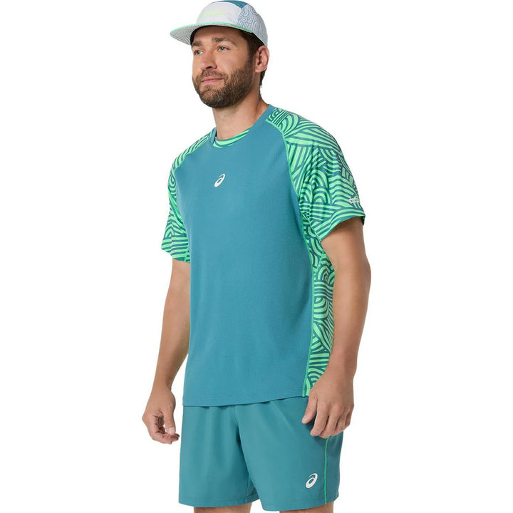 Padel Court All Over Print - Misty Pine/Vital Green