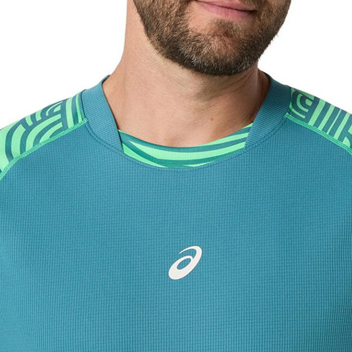 Padel Court All Over Print - Misty Pine/Vital Green