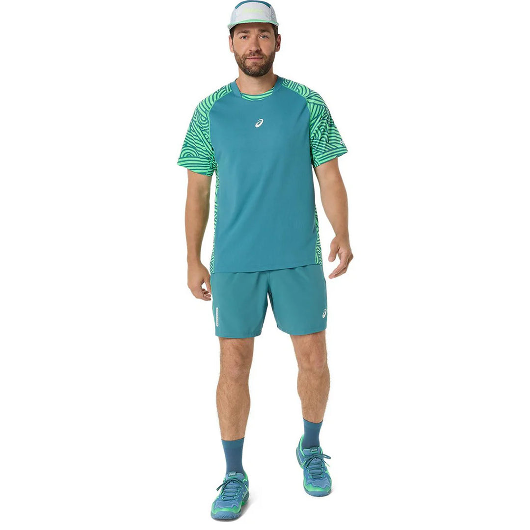 Padel Court All Over Print - Misty Pine/Vital Green