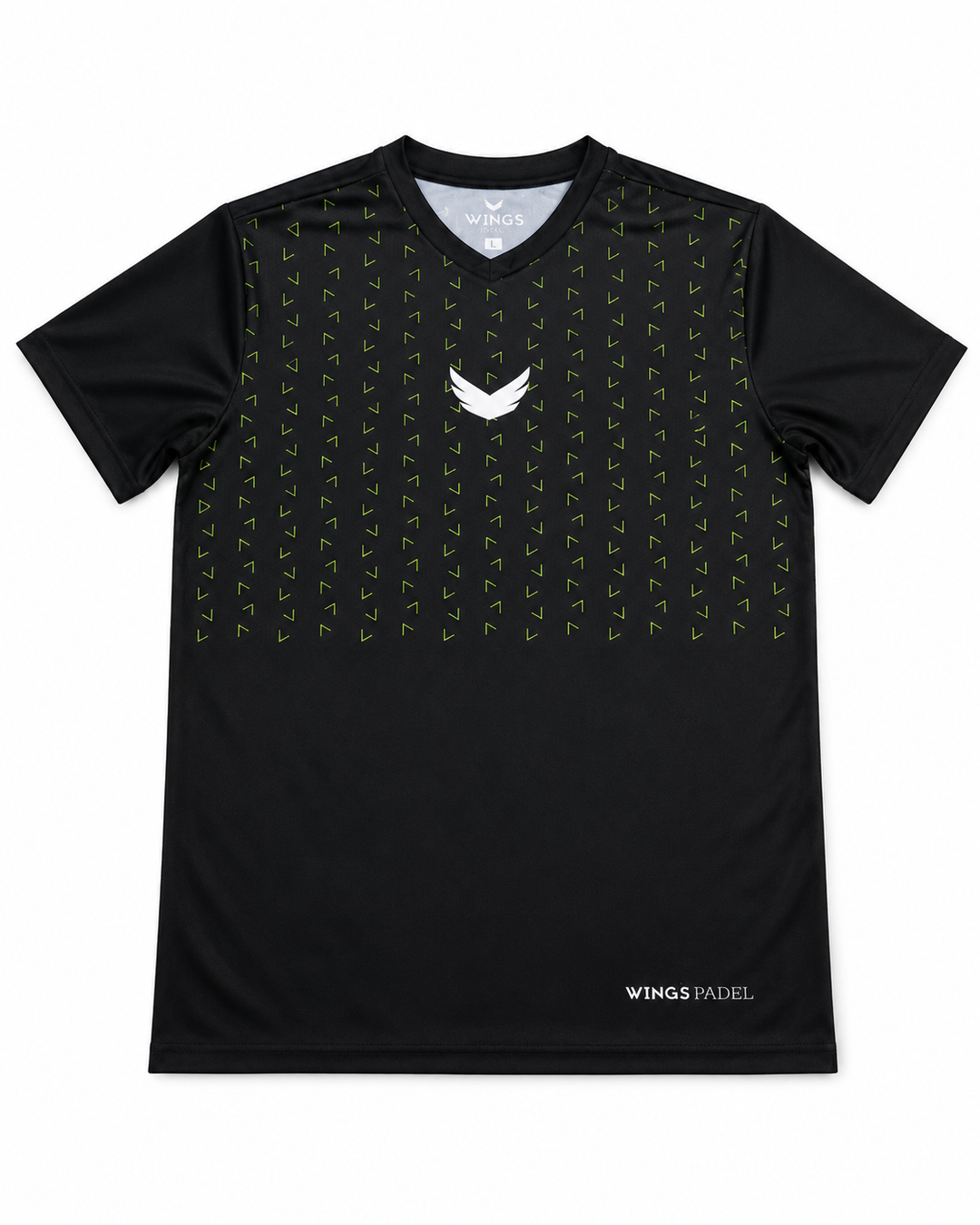 T-shirt - Black/Green
