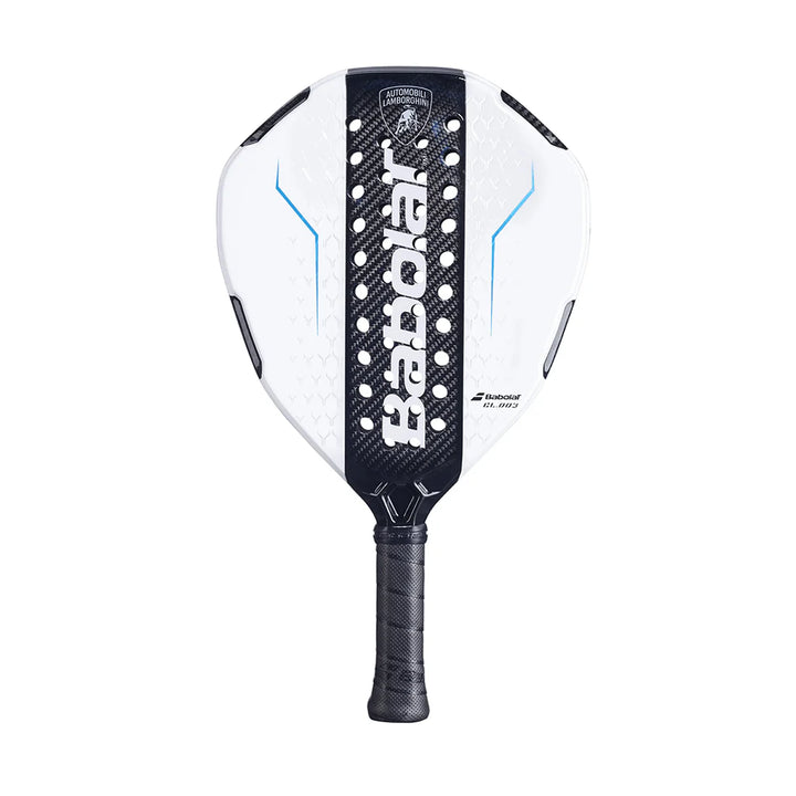 X Lamborghini BL.003 Padel Racket - White