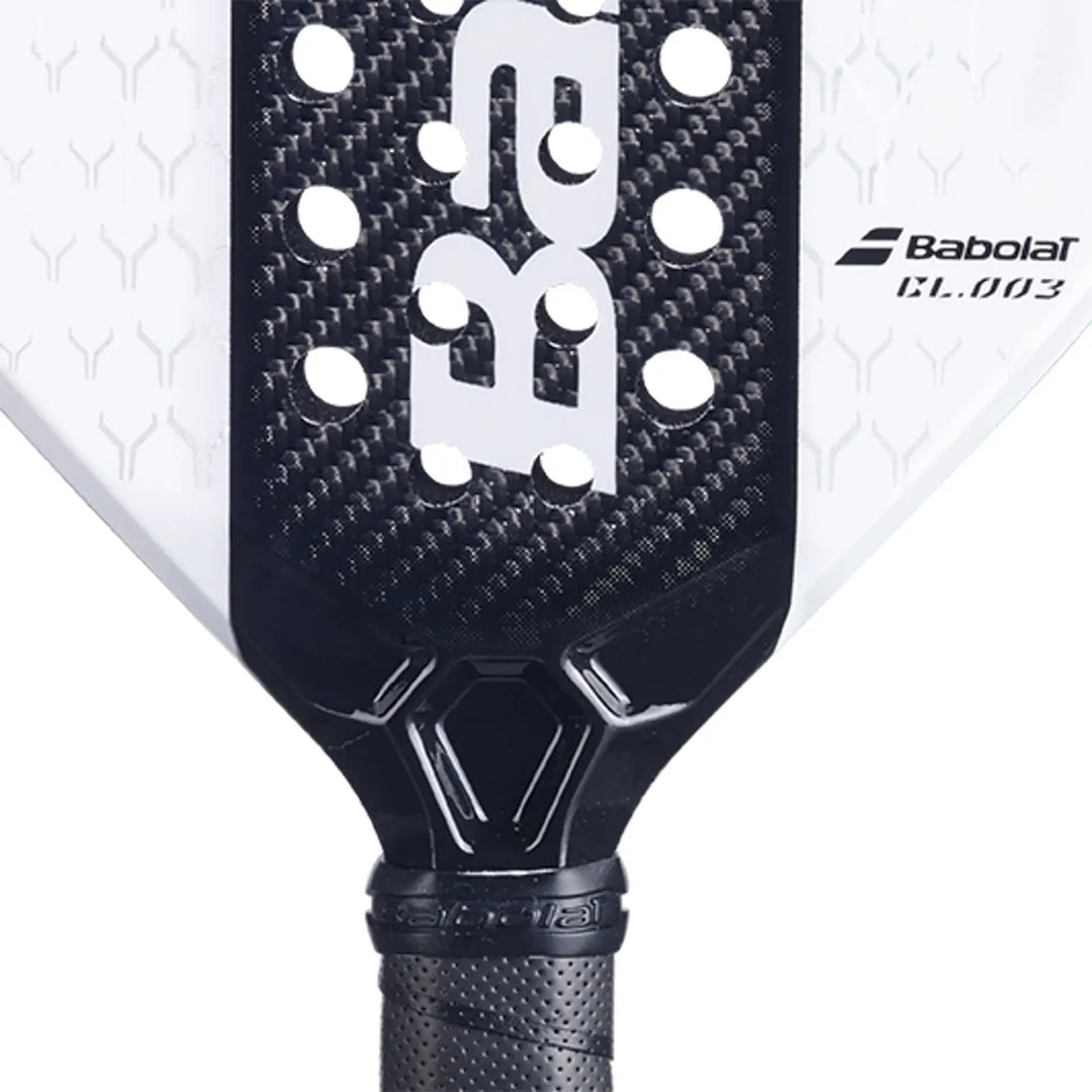 X Lamborghini BL.003 Padel Racket - White