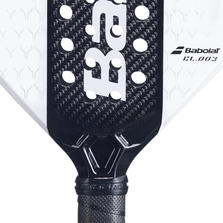 X Lamborghini BL.003 Padel Racket - White
