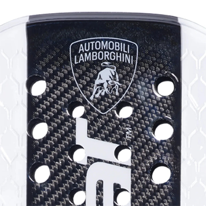 X Lamborghini BL.003 Padel Racket - White