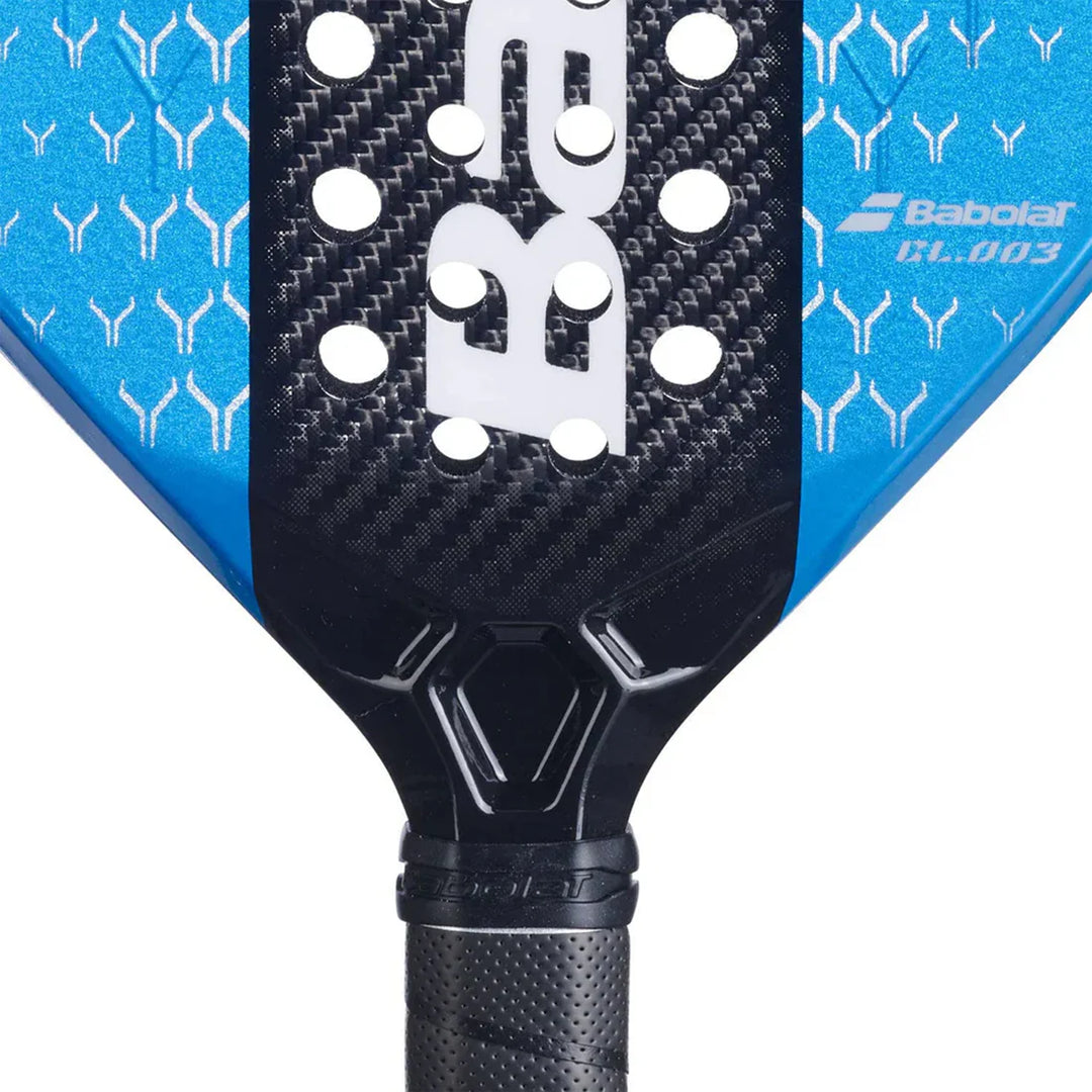 X Lamborghini BL.003 Padel Racket - Blue
