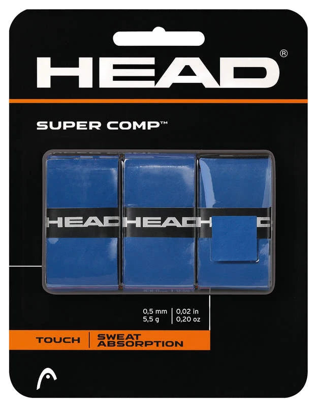SuperComp - Overwrap Grip Blue