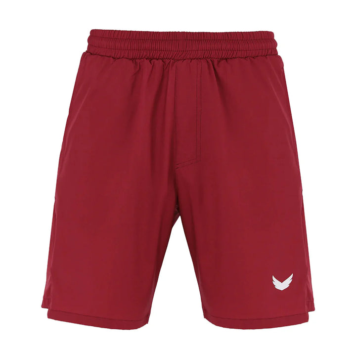 High-Performance Padel Short - Maroon