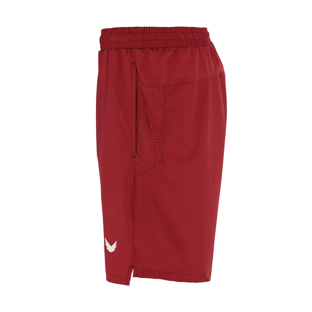 High-Performance Padel Short - Maroon