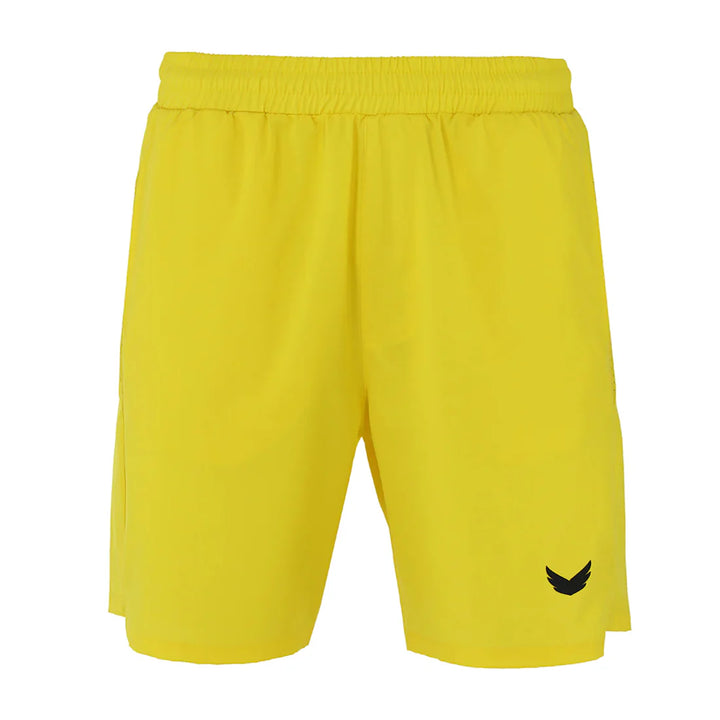 High-Performance Padel Short - Yellow