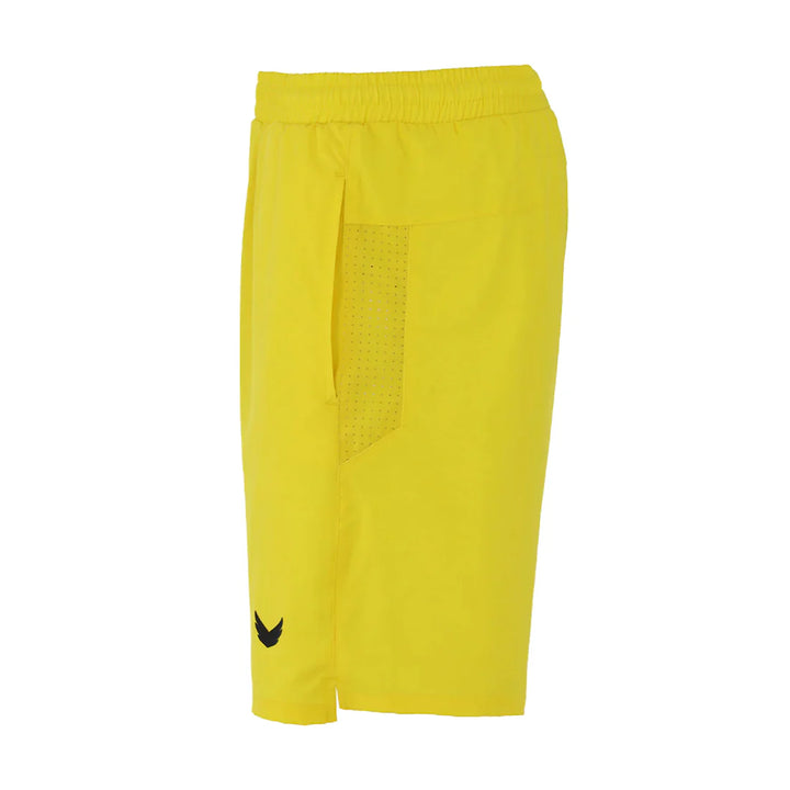 High-Performance Padel Short - Yellow