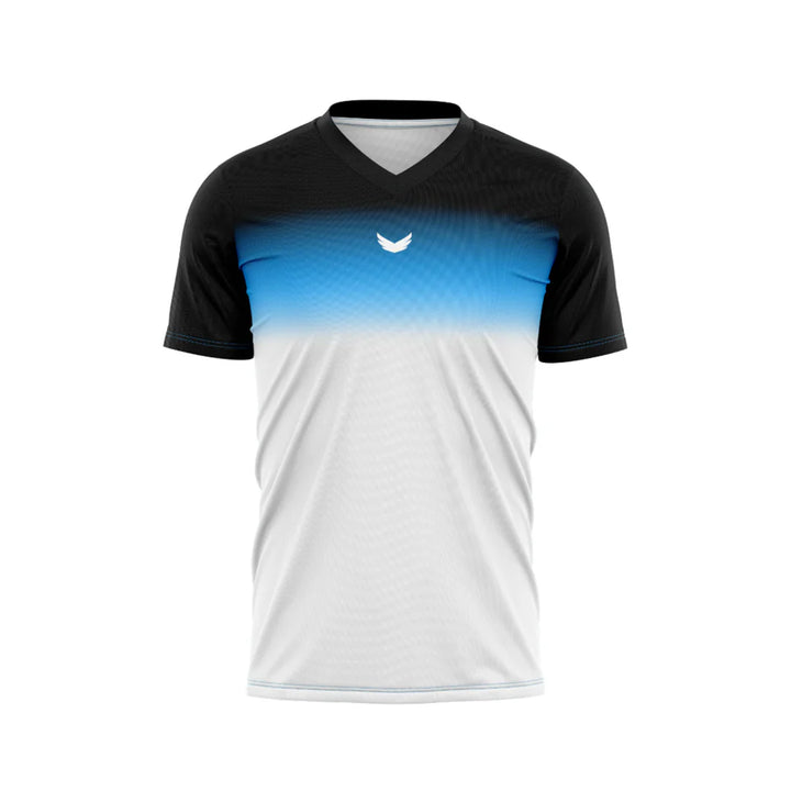 Sky Fusion Dri-Fit Padel T-Shirt -White