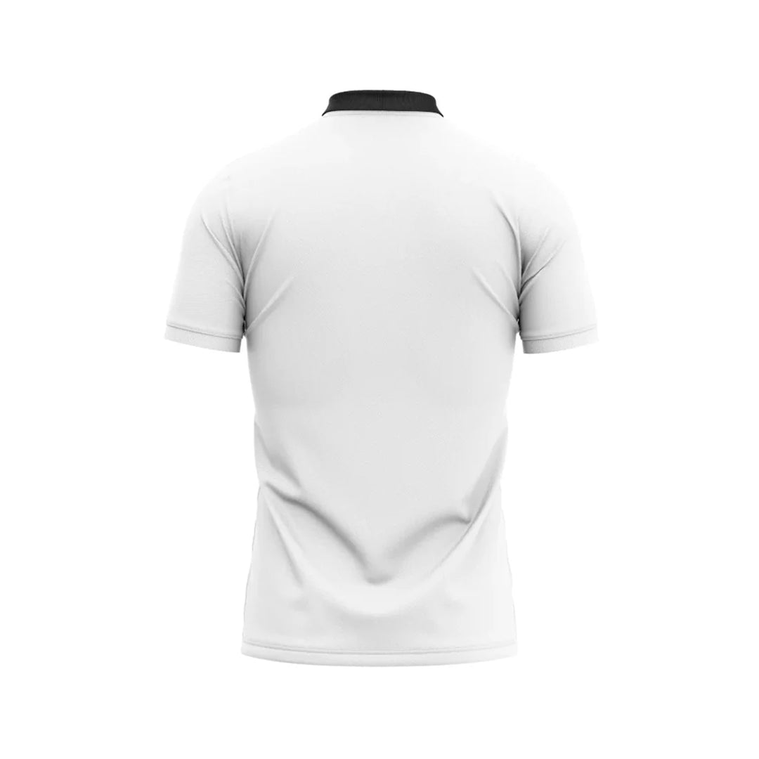 Sky Fusion Dri-Fit Padel T-Shirt -White