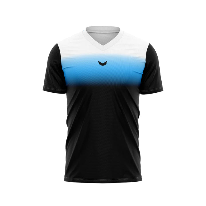 Sky Fusion Dri-Fit Padel T-Shirt -Black