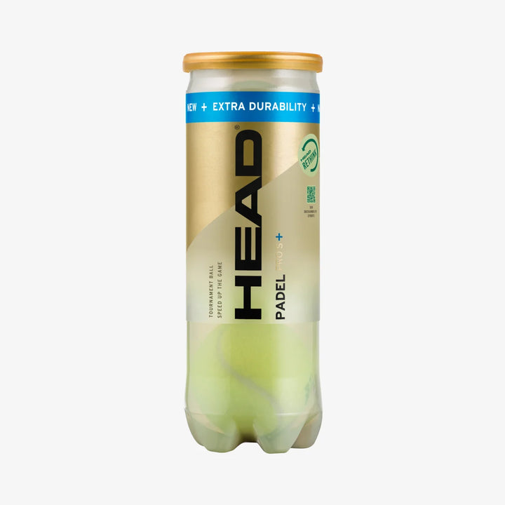 Head 3 Balls Can Padel Pro S+ -6dz