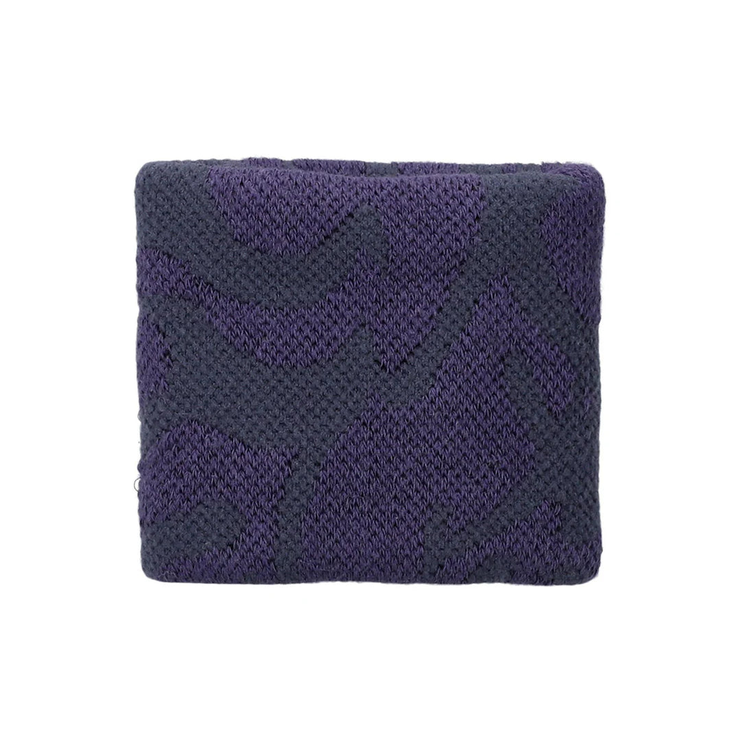 Graphic Wrist Band Single - Greyish Purple