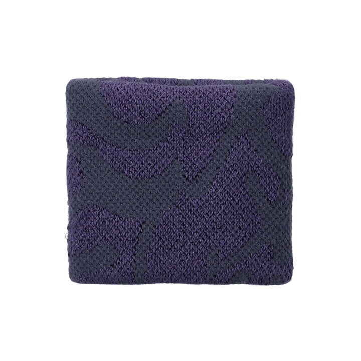 Graphic Wrist Band Single - Greyish Purple
