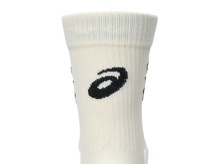 Game Seasonal Graphic Crew Sock - Cream