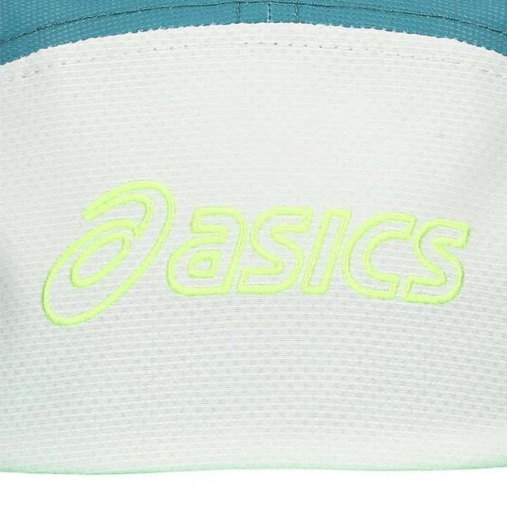 Asics Padel 5 Panel Cap - Mistypine/Vitalgreen/Cream/Illuminate Gr