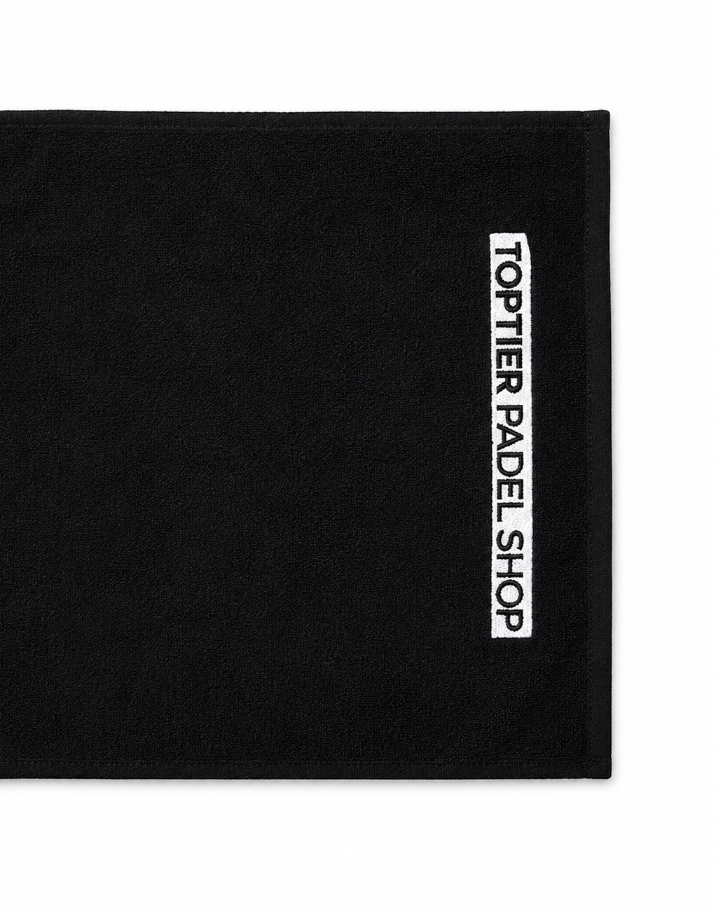 Toptier Towel Small - Black