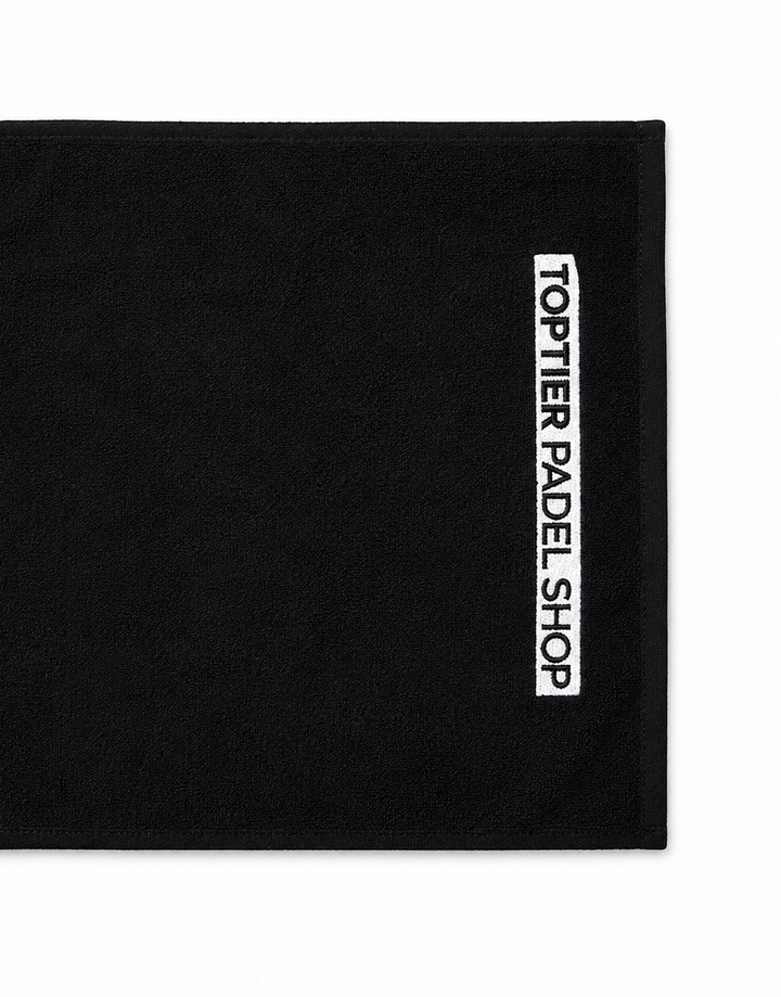 Toptier Towel Small - Black