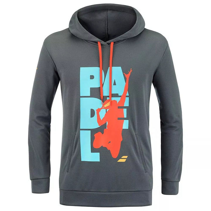 Padel Hoodie - Gray