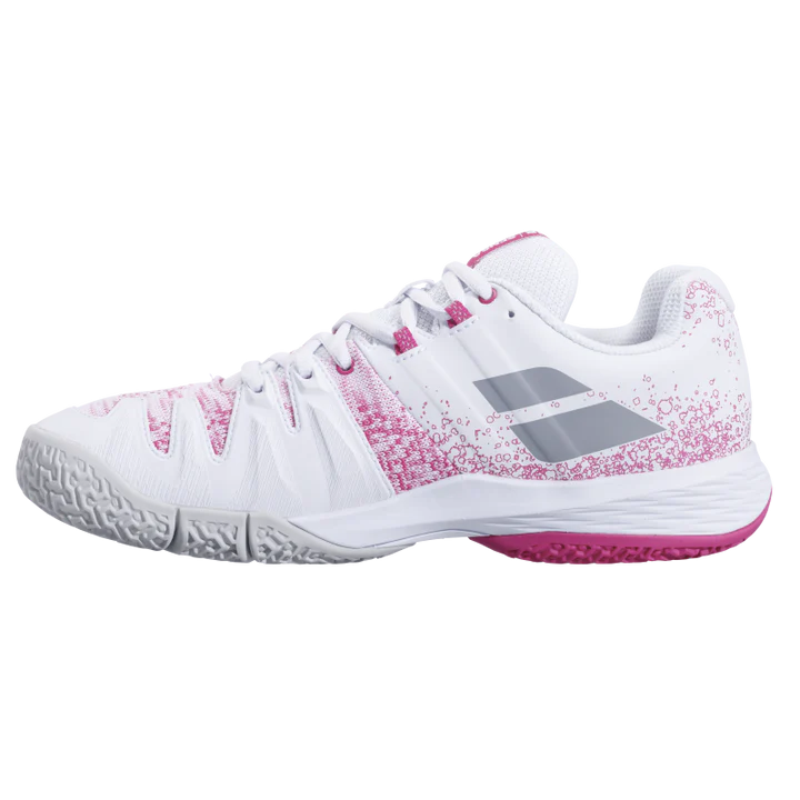 Shoe - White/Pink