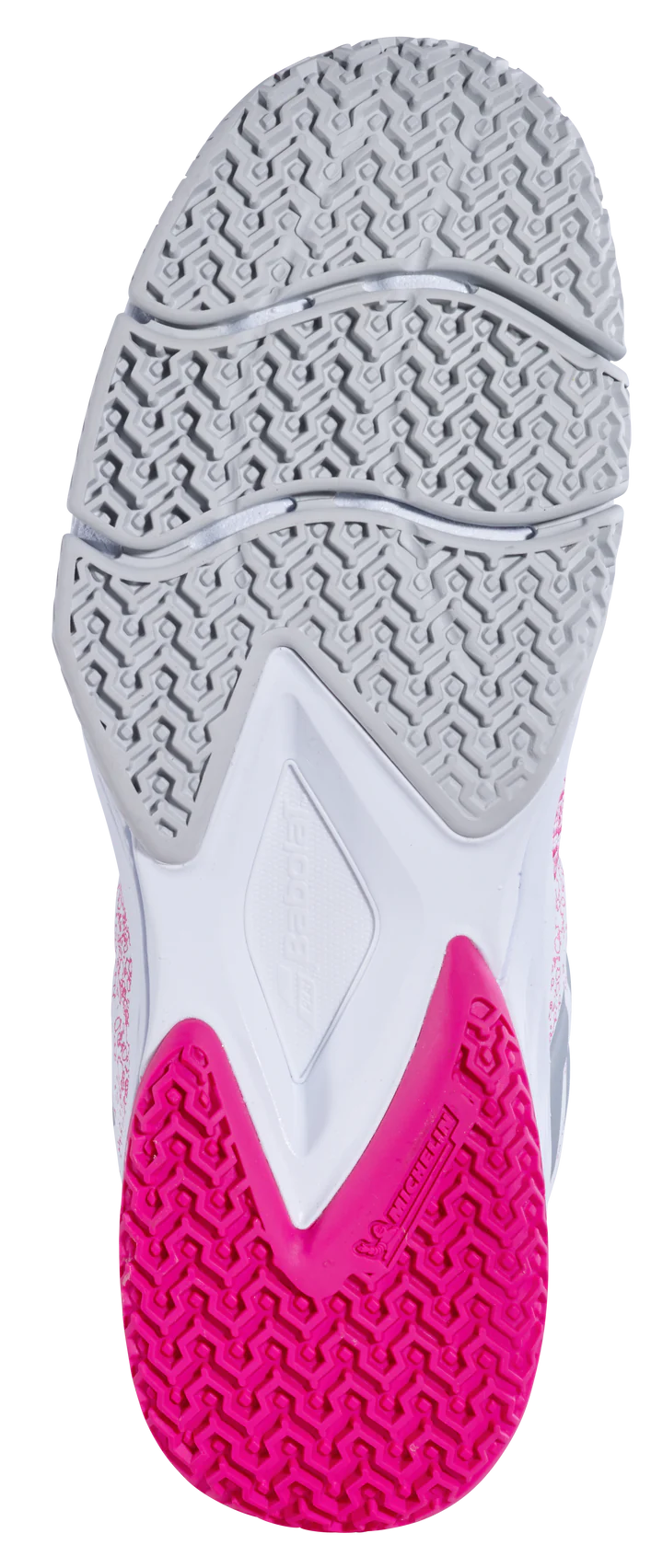 Shoe - White/Pink