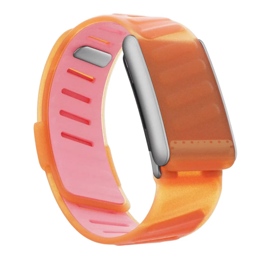 Drenched Whoop Silicone bands - Orange / 5.0