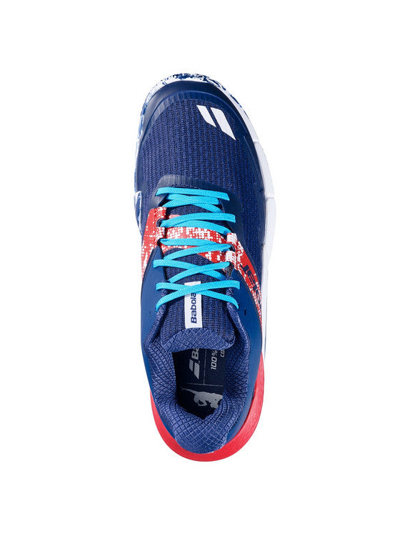 Movea 2 Men Dark Blue/ Chili Red