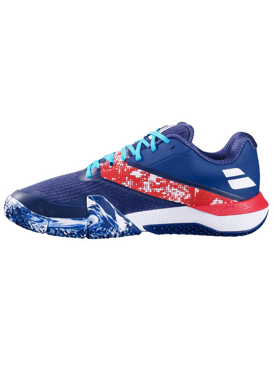 Movea 2 Men Dark Blue/ Chili Red