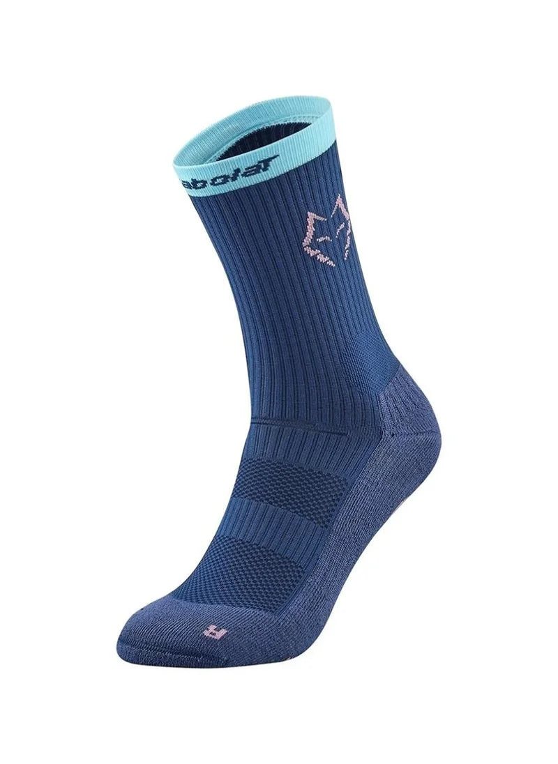 Mid-Calf Socks Lebron Estate Blue/Cyan Blue