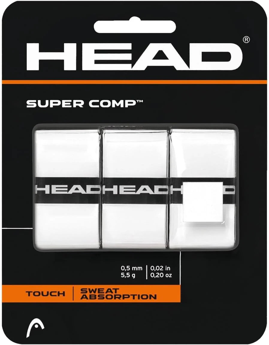 SuperComp - Overwrap Grip White