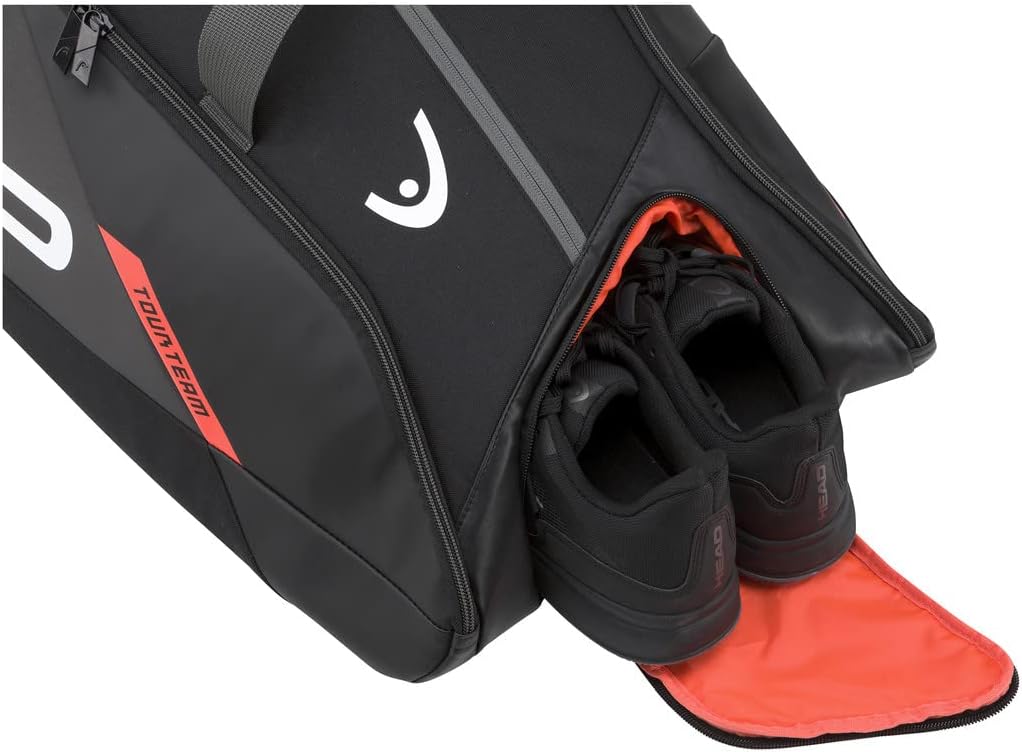 Tour Team Monstercombi Padel Bag - Black/Orange