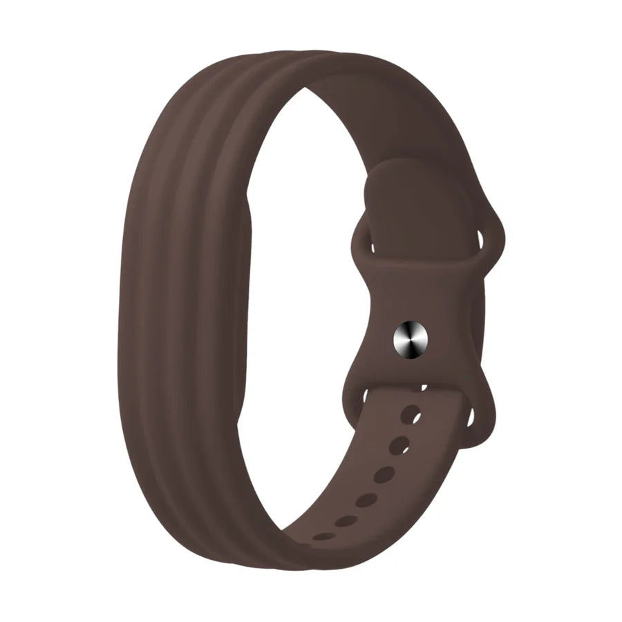 Fitbit silicone bands - Brown