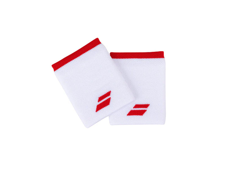 Jumbo Wristband - White/Red