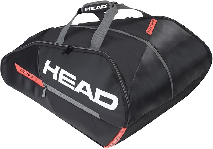 Tour Team Monstercombi Padel Bag - Black/Orange