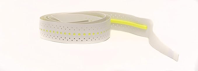 Dual Overgrip - White/Yellow