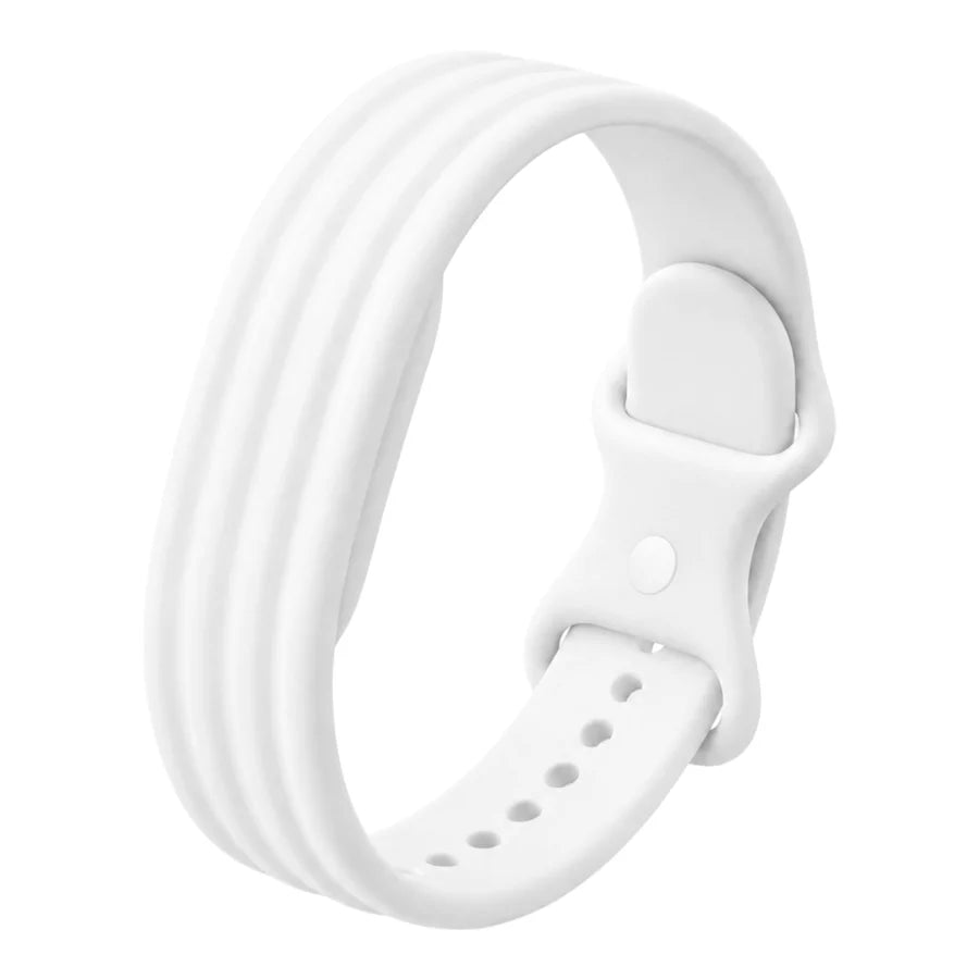 Fitbit silicone bands - White