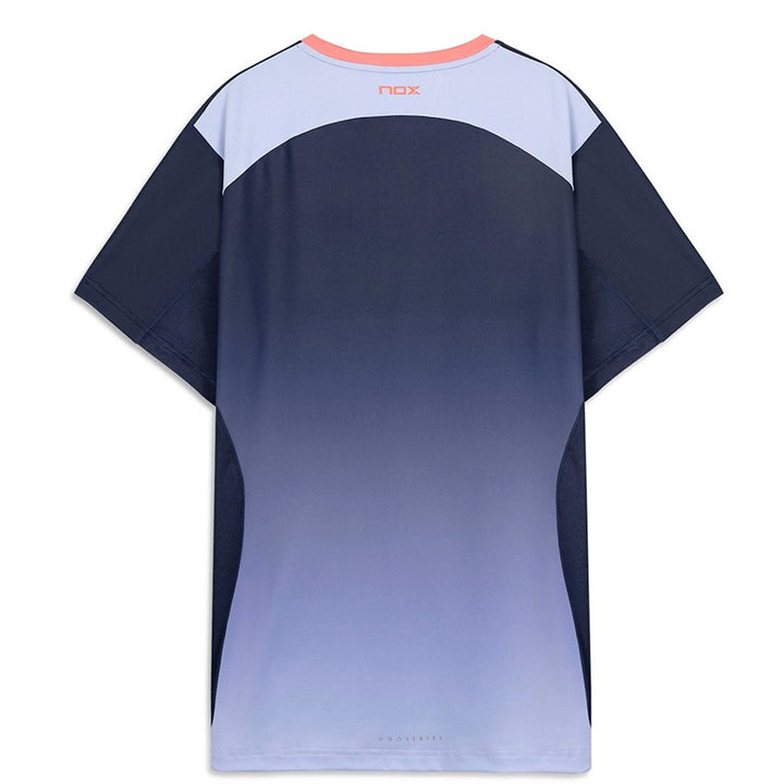 Pro Fit Gradiant Tee - Naval Blue