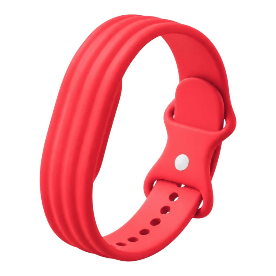 Fitbit silicone bands - Red