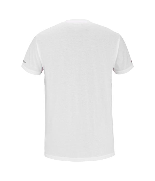 T-shirt Crew Neck Tee Lebrón Man White/White 25