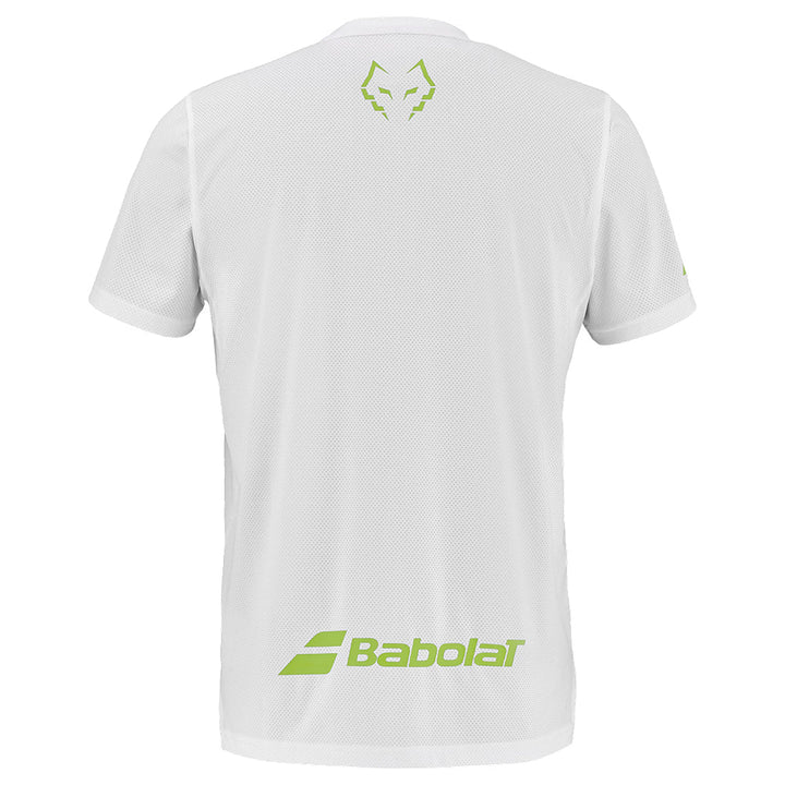 Crew Neck Tee J. Lebron - White/White