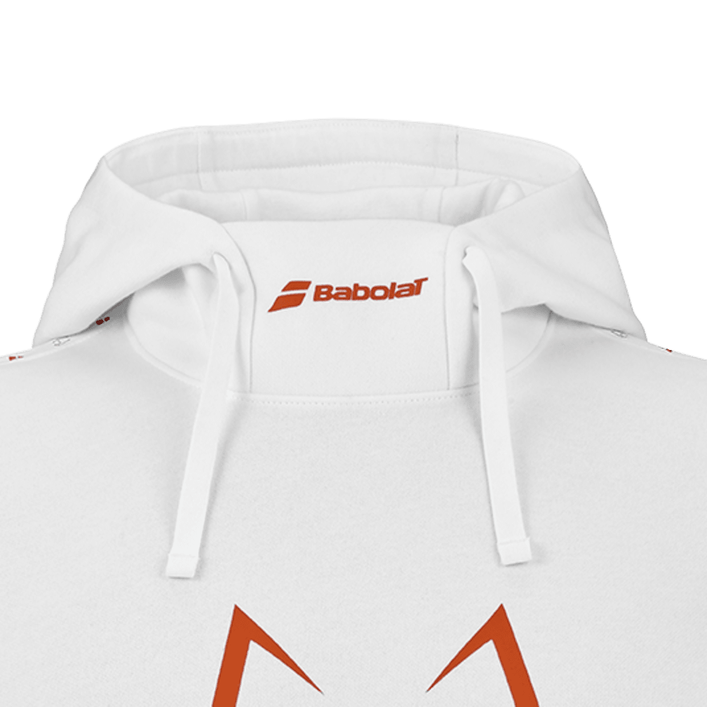 J.Lebron Hoodie - White