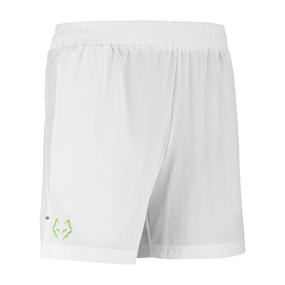 Short Lebron White/White