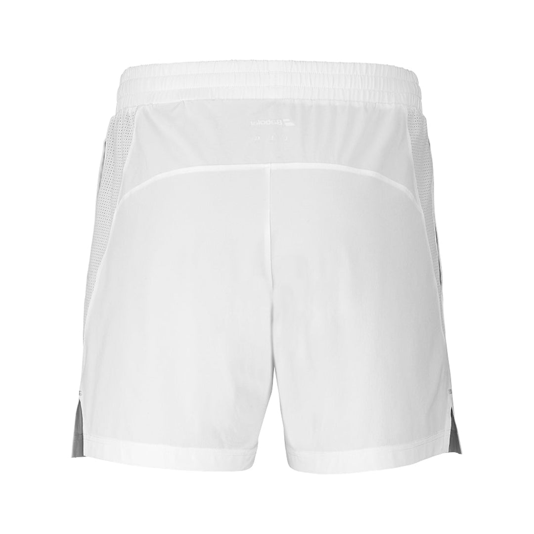 Short Lebron White/White