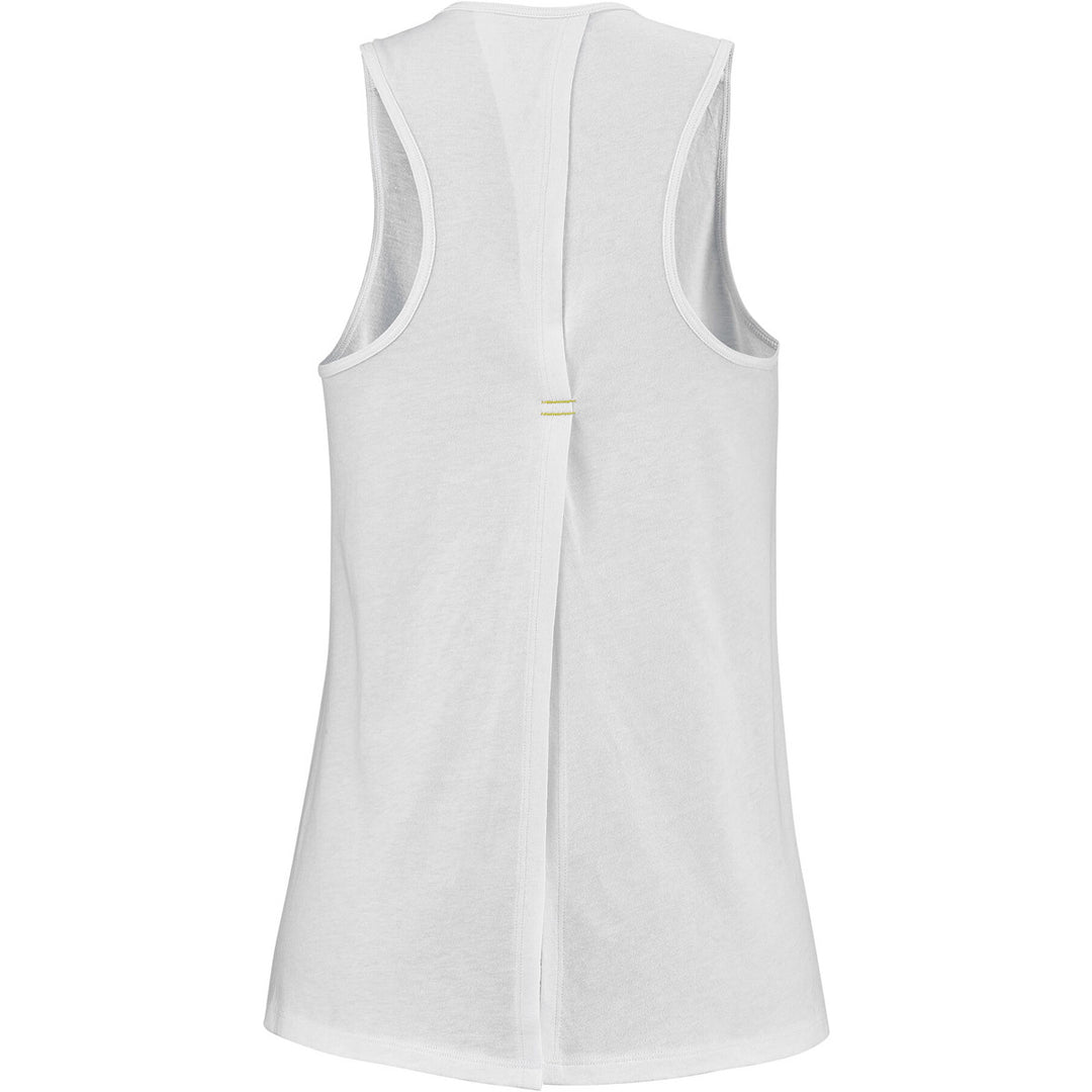 Padel Cotton Tanktop - White