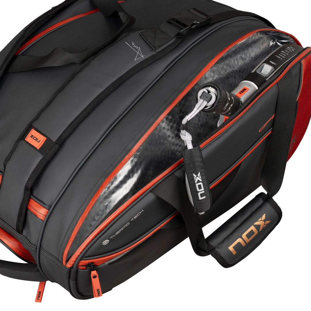 Luxury Open Series Black / Red